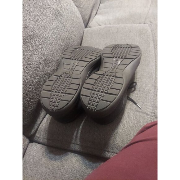 Dunham Men's Midland Non-slip Lace Up Oxford Work Sneakers Black Size 16 Leather - Picture 10 of 10